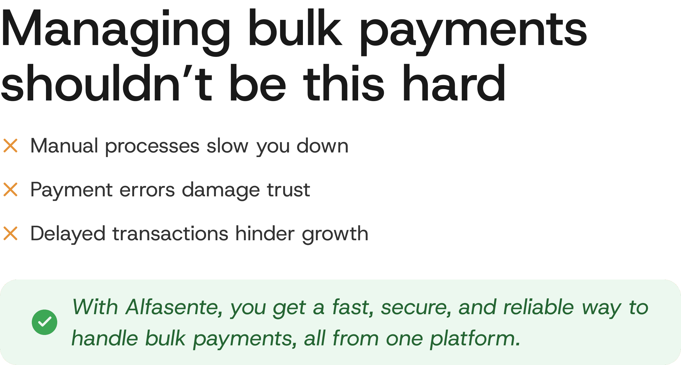 Unified wallet experience